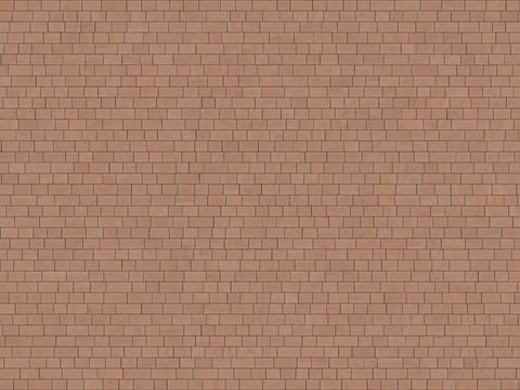  无缝墙砖地砖石砖铺路砖户外砖 PBR材质贴图 4k 