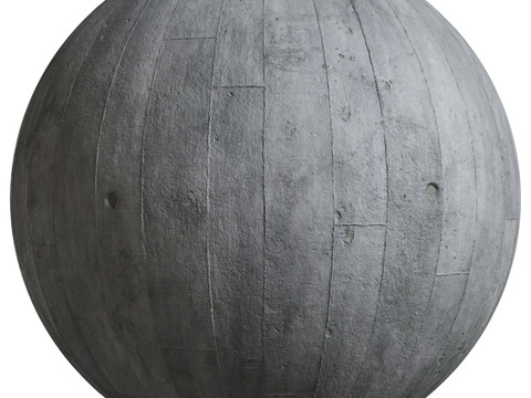  无缝装饰混凝土清水混凝土 PBR材质贴图 2k 