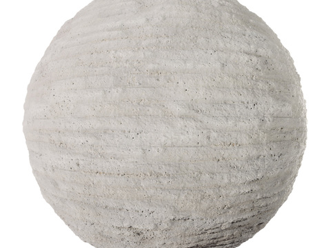  无缝混凝土水泥墙面 PBR材质贴图 1k 