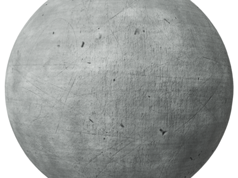  无缝水泥墙水泥地 PBR材质贴图 2k 