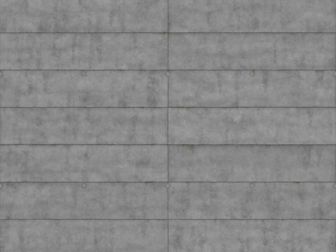  装饰混凝土清水混凝土 PBR材质贴图 4k 