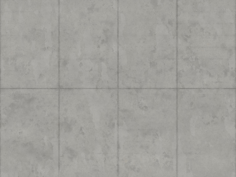  装饰混凝土清水混凝土 PBR材质贴图 4k 