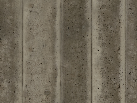  装饰混凝土清水混凝土 PBR材质贴图 2k 