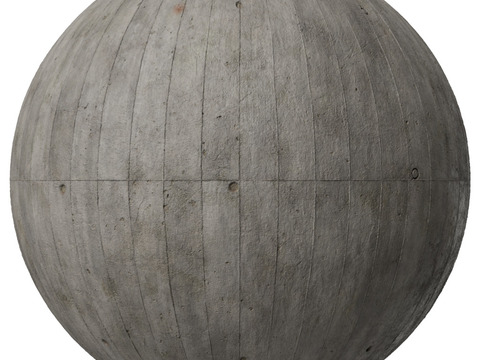  无缝装饰混凝土清水混凝土 PBR材质贴图 2k 