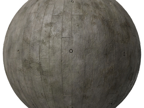  无缝装饰混凝土清水混凝土 PBR材质贴图 1k 