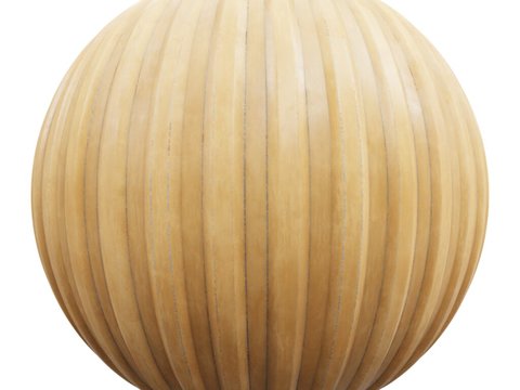  无缝金属波纹板波浪板 PBR材质贴图 1k 