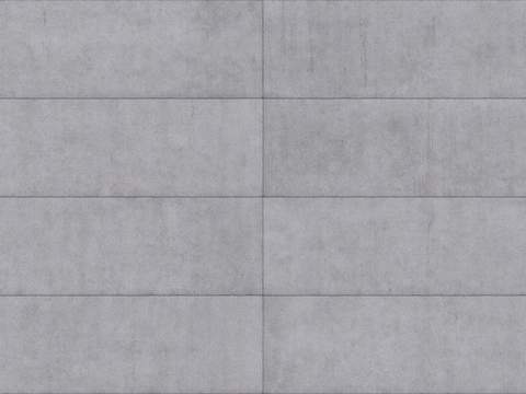  装饰混凝土木纹清水混凝土 PBR材质贴图 4k 