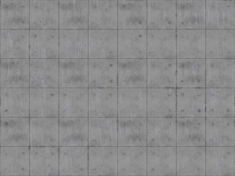  装饰混凝土清水混凝土 PBR材质贴图 2k 