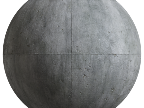  无缝装饰混凝土清水混凝土 PBR材质贴图 1k 