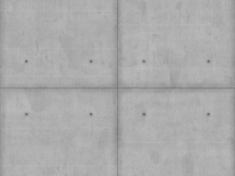  装饰混凝土清水混凝土 PBR材质贴图 4k 