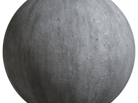  水泥墙水泥地 PBR材质贴图 2k 