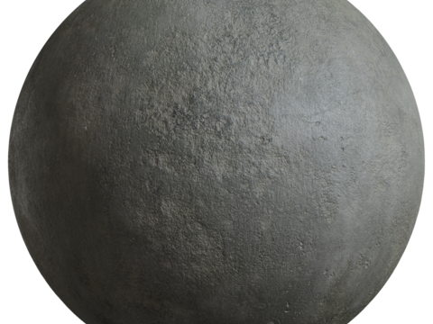  无缝水泥墙水泥地微水泥 PBR材质贴图 2k 