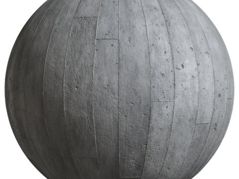  无缝装饰混凝土清水混凝土 PBR材质贴图 2k 