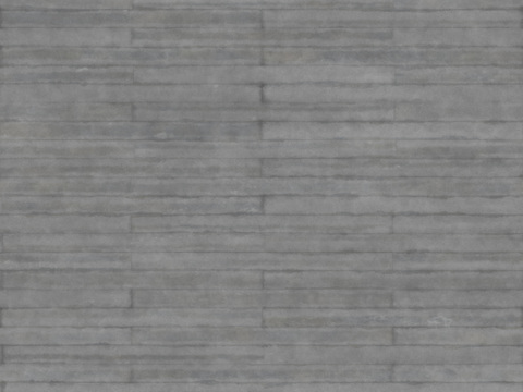  装饰混凝土木纹清水混凝土 PBR材质贴图 4k 