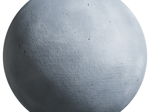  无缝水泥墙水泥地 PBR材质贴图 2k 