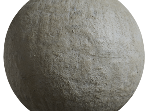  无缝水泥墙水泥地 PBR材质贴图 2k 