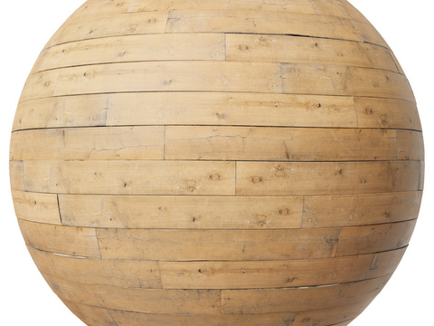  无缝木板木地板木墙板防腐木板木甲板 PBR材质贴图 1k 