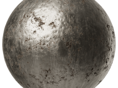  无缝做旧金属 PBR材质贴图 2k 