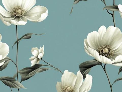  中古美式家居客厅 带动画 中古风壁画 