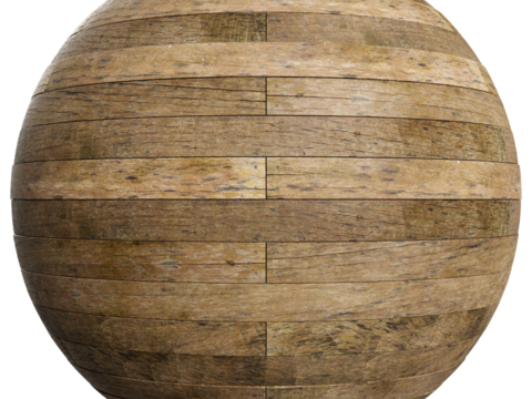  无缝木板木地板木墙板防腐木板木甲板 PBR材质贴图 2k 