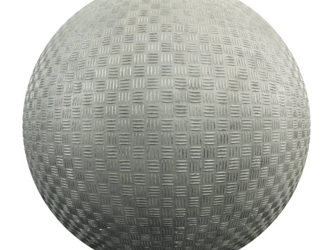  无缝压花金属板铁板钢板 PBR材质贴图 2k 