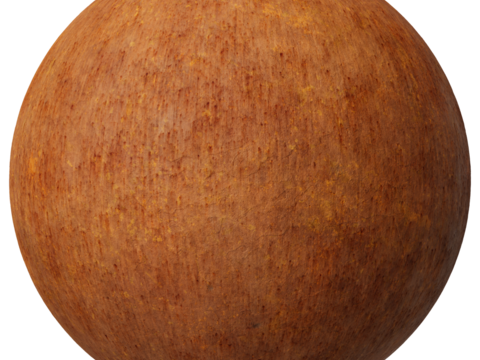  风化生锈金属铁锈金属耐候钢 PBR材质贴图 1k 