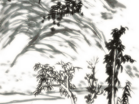  高清中式装饰画 