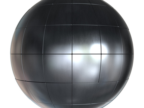  无缝装饰金属板 PBR材质贴图 1k 