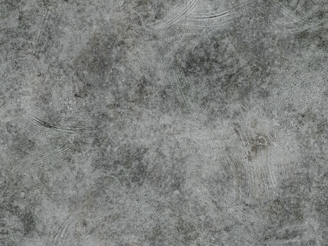  粗糙刮痕金属铁板钢板 PBR材质贴图 2k 