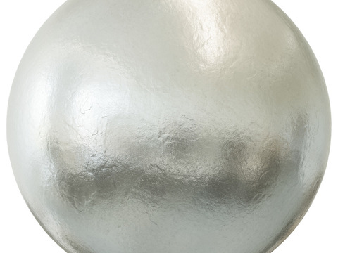  无缝磨砂哑光金属面板银色 PBR材质贴图 2k 