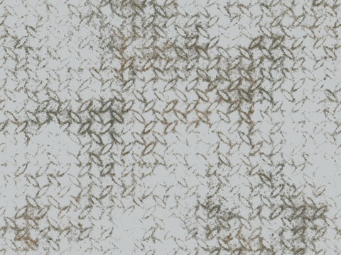  无缝压花金属板铁板钢板 PBR材质贴图 2k 