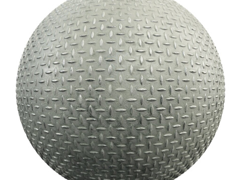  无缝压花金属板铁板钢板 PBR材质贴图 1k 