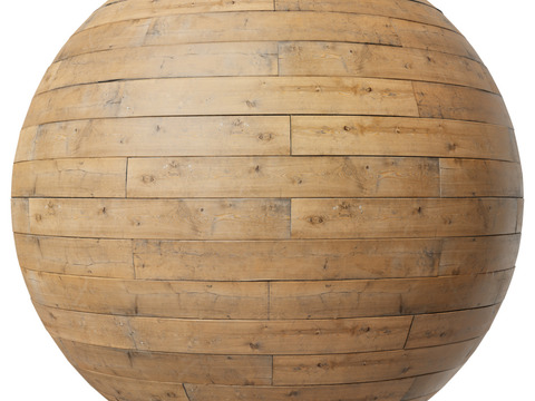  无缝木板木地板木墙板防腐木板木甲板 PBR材质贴图 2k 