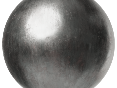  无缝金属面板铁板 PBR材质贴图 2k 