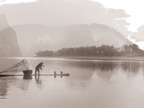  高清中式装饰画 