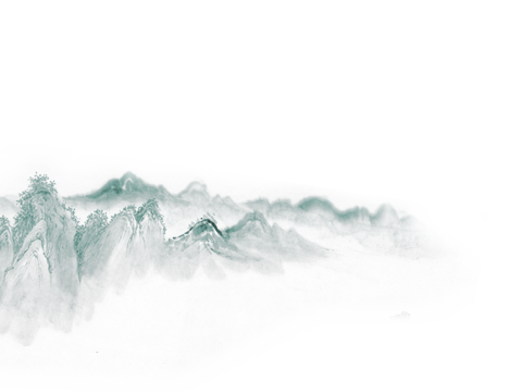  高清中式装饰画 