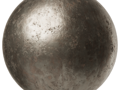  无缝做旧金属 PBR材质贴图 2k 