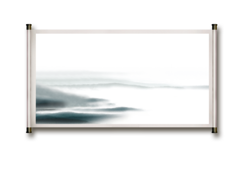  高清中式装饰画 