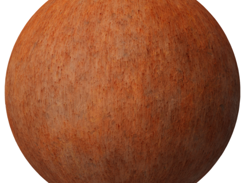  风化生锈金属铁锈金属耐候钢 PBR材质贴图 2k 