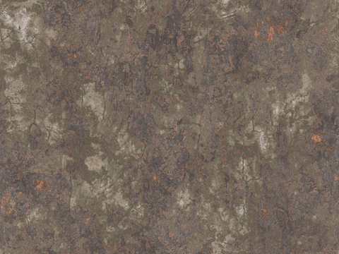  风化生锈金属铁锈金属 PBR材质贴图 2k 