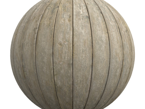  无缝木板木地板防腐木板 PBR材质贴图 1k 