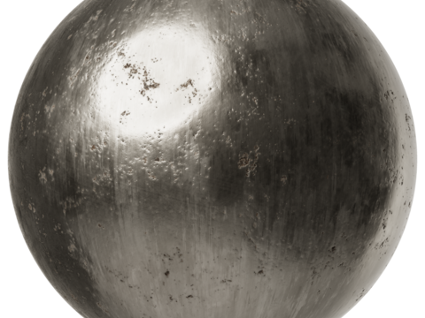  无缝做旧金属 PBR材质贴图 2k 