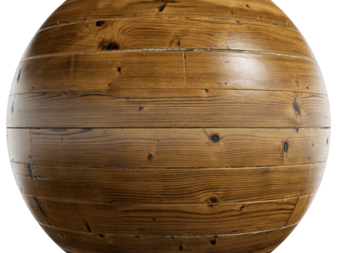  无缝木板木地板木墙板防腐木板木甲板 PBR材质贴图 2k 