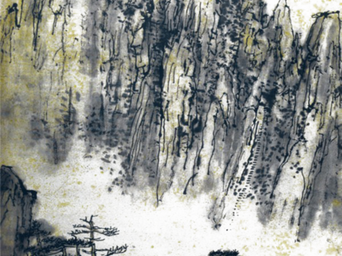  高清中式装饰画 