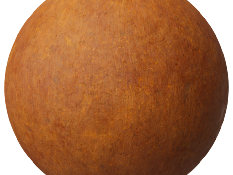  风化生锈金属铁锈金属耐候钢 PBR材质贴图 2k 