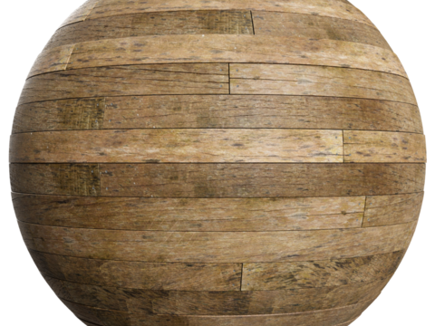  无缝木板木地板木墙板防腐木板木甲板 PBR材质贴图 2k 