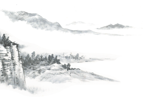  高清中式装饰画 