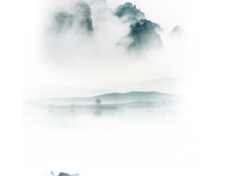  高清中式装饰画 