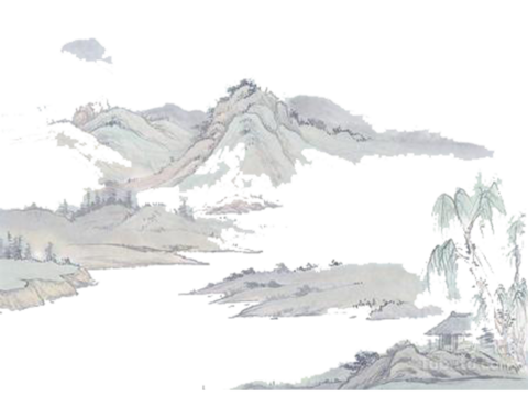  高清中式装饰画 