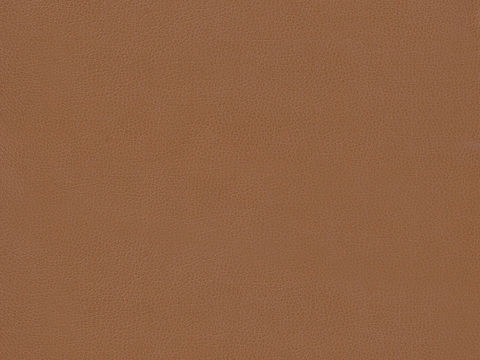  牛皮咖色皮革荔枝纹 